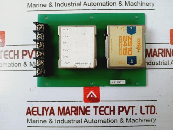 Nabco Cosel Nps-106-881 Pcb