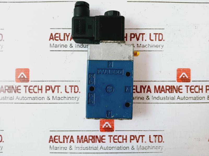 Nabco Egms-314m-2 Solenoid Valve 24v