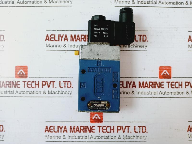 Nabco Egms-314m-2 Solenoid Valve 24v - Image 4