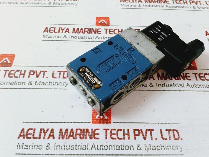 Nabco Egms-314m-2 Solenoid Valve 24v - Image 3
