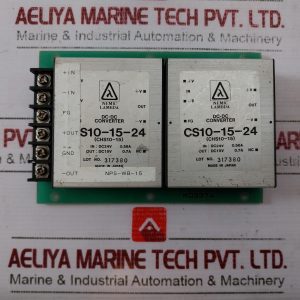 Nabco Nps-101-881 74740781 Pcb-Dc-Dc Converter 24v