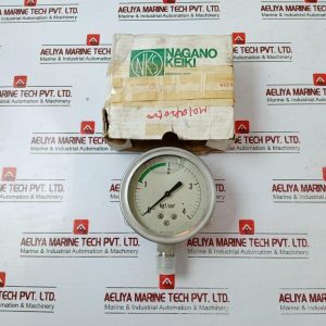 Nagano Keiki Gv42-243 Pressure Sensor Switch Gauge