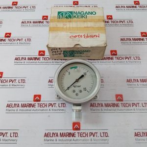 Nagano Keiki Gv42-243 Pressure Sensor Switch Gauge