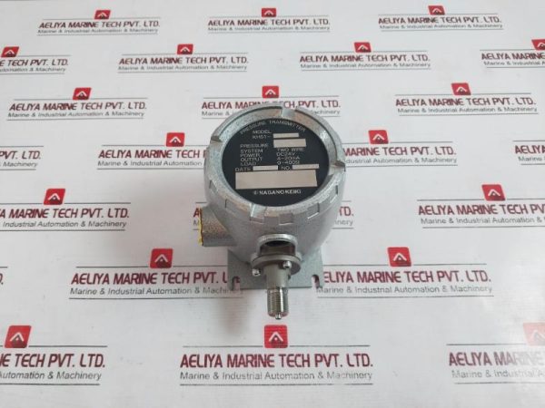 Nagano Keiki Kh51-233 Pressure Transmitter 24v