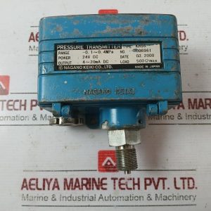 Nagano Keiki Kh55 Pressure Transmitter 24v