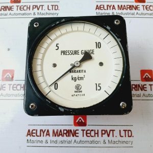 Nagano Nakakita 0 To 15 KgCm2 Pressure Gauge