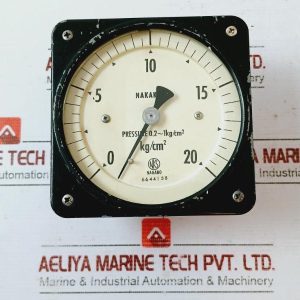 Nakakita 0 To 20 KgCm2 Pressure Gauge