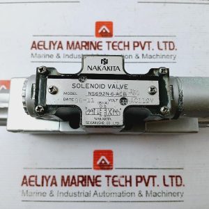 Nakakita Ns692n-6-Acb-50 Solenoid Valve 110v