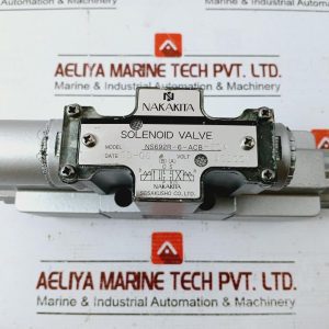 Nakakita Ns692r-6-Acb-50a Solenoid Valve 100v