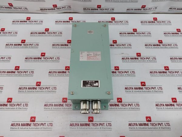 Nippon Hakuyo Electronics Ode-6070-1 Relay Box 250v