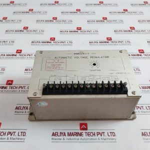 Nishishiba Electric Nsdk Vzrab-1s Automatic Voltage Regulator