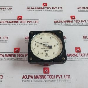 Nks 0-10 KgCm2 Pressure Gauge