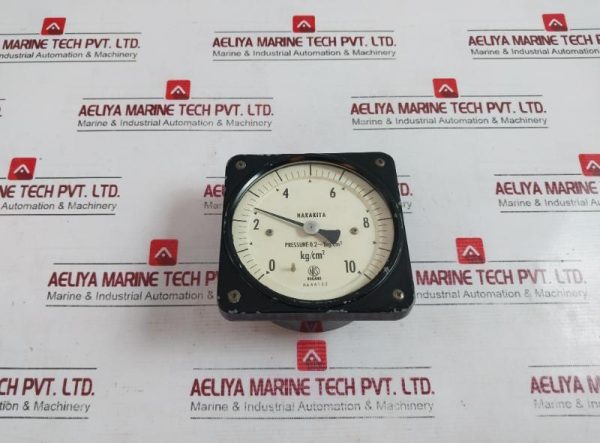 Nks 0-10 KgCm2 Pressure Gauge