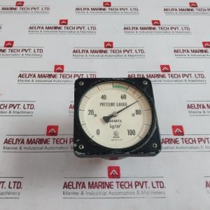 Nks 0-100 KgCm2 Pressure Gauge