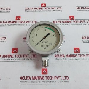 Nks 0-20 KgfCm2 Pressure Gauge