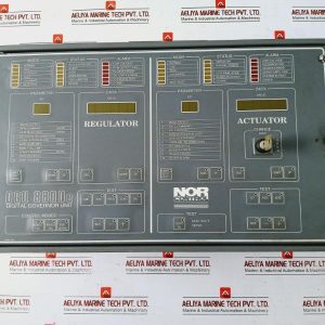 Nor Control Dgu 8800e Digital Governor Unit