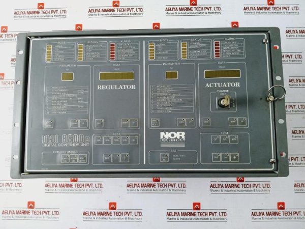 Nor Control Dgu 8800e Digital Governor Unit