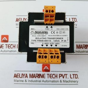 Noratel Fr84b-400115 Isolating Transformer 440v