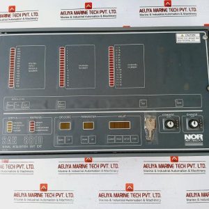 Norcontrol Sax 8810 Signal Acquisition Unit Extender 60v