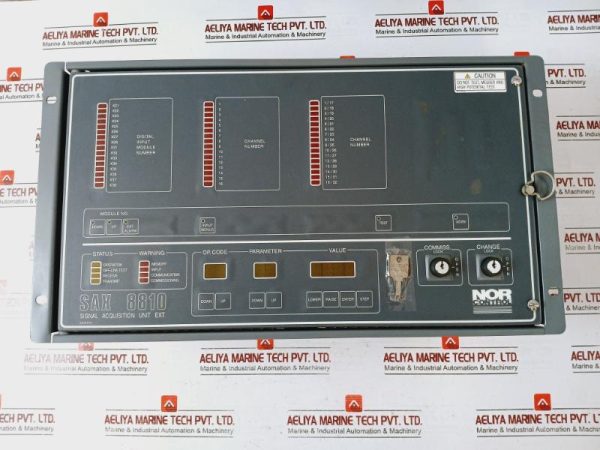 Norcontrol Sax 8810 Signal Acquisition Unit Extender 60v