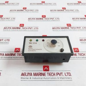 Noris Tachometerwerk Tk114126.13 Relay Limit Value Switch 24v