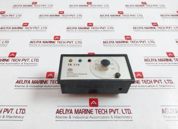 Noris Tachometerwerk Tk114126.13 Relay Limit Value Switch 24v