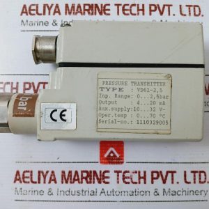 Noris Tachometerwerk Vd61-2,5 Pressure Transmitter 32v