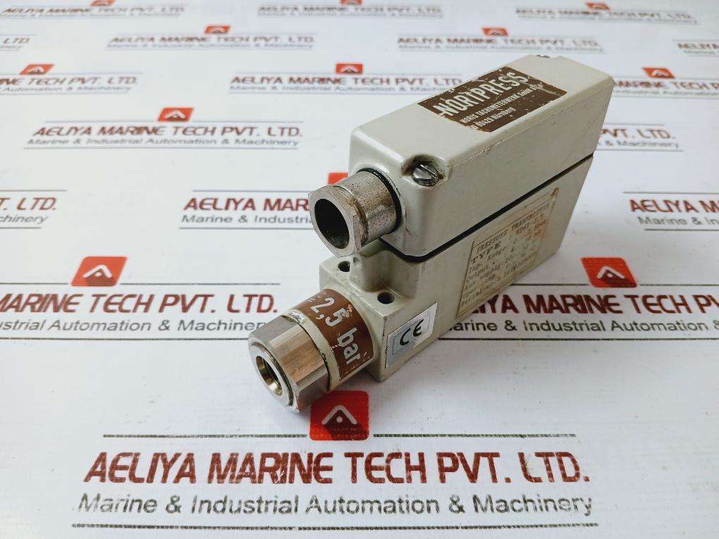 Noris Tachometerwerk Vd61-2,5 Pressure Transmitter 32v - Image 3