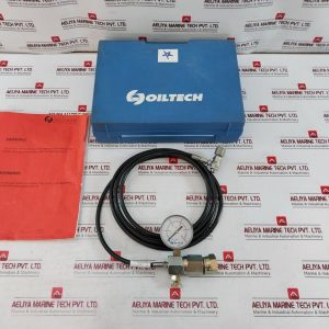 Oiltech Cgh-3000 Bladder Accumulator 250 Bar (Product Incomplete)