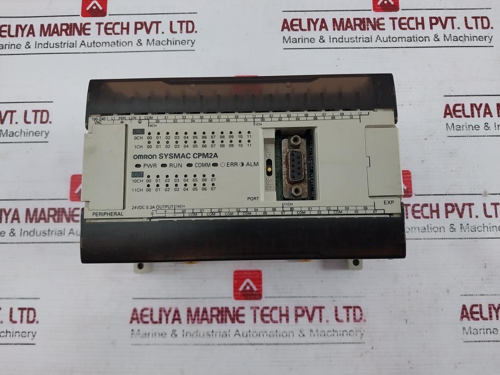 Omron Cpm2a-40cdr-A Programmable Controller 240v - Aeliya Marine