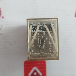 Omron My4-Us Relay 120v