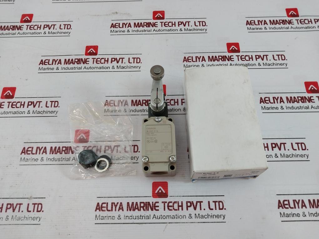 Omron Wlca2-2-Q Limit Switch 250v