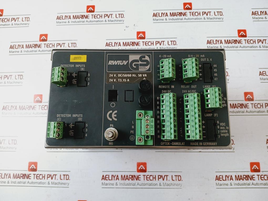 Optek-Danulat C4000 Converter 24v - Image 4