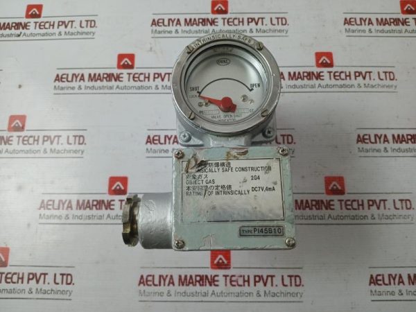 Oval Pi45b10 Valve Open-Shut Indicator 7v