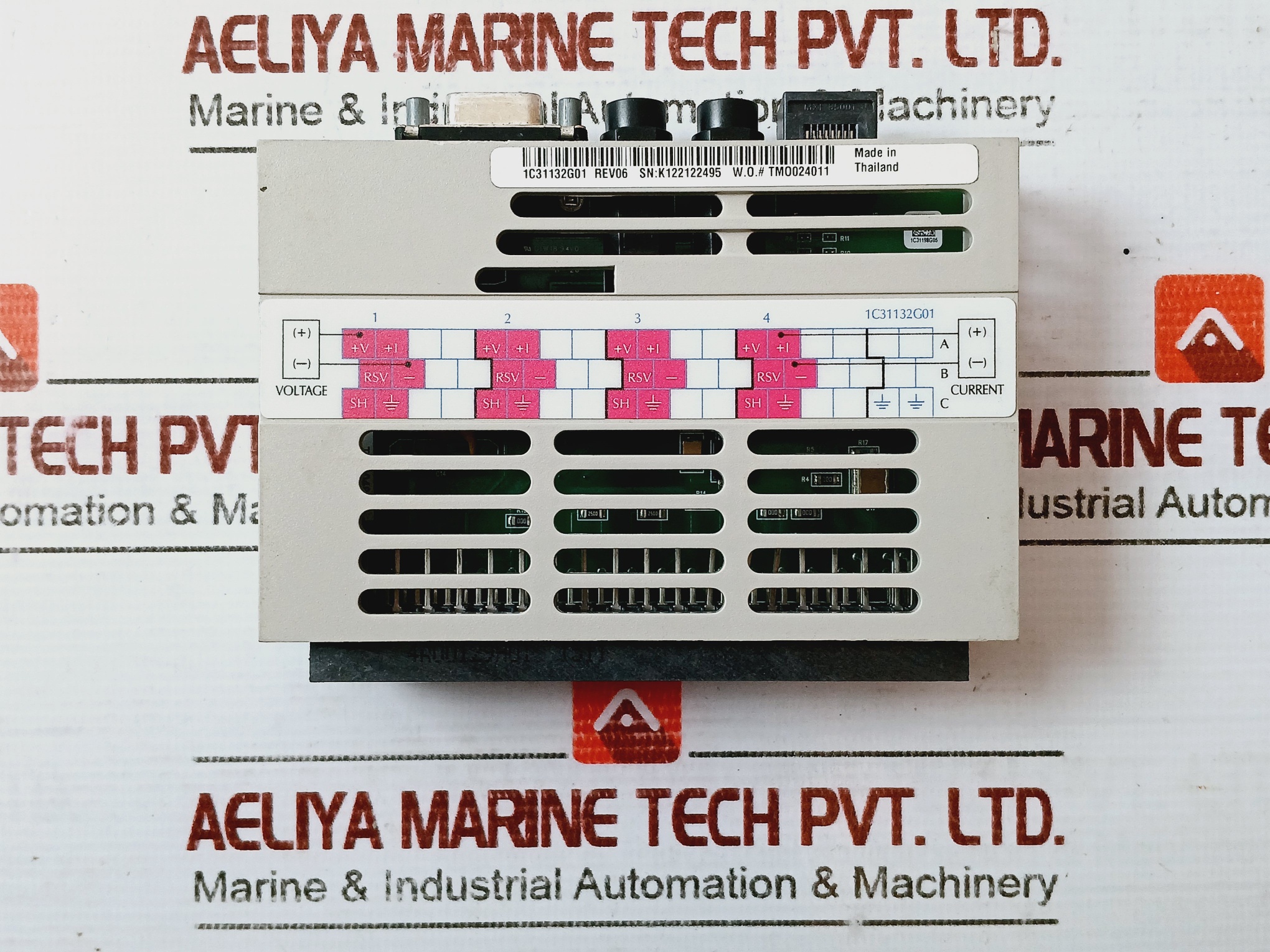 Ovation 1c31132g01 Analog Output Module