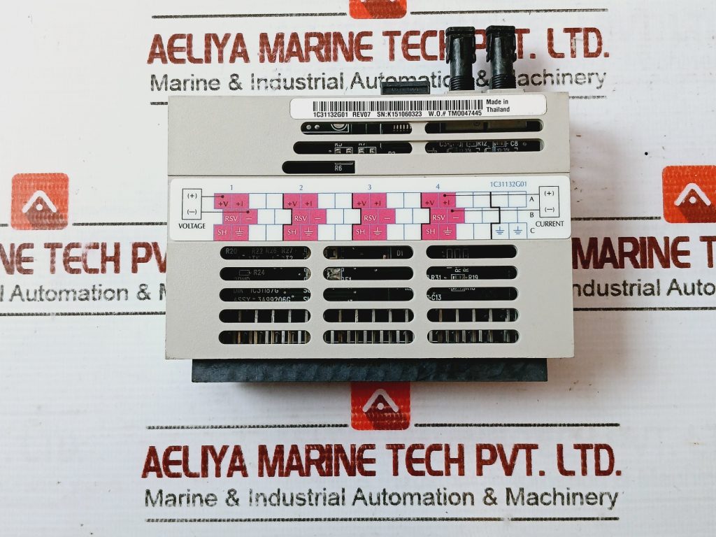 Ovation 1c31132g01 Analog Output Module - Aeliya Marine