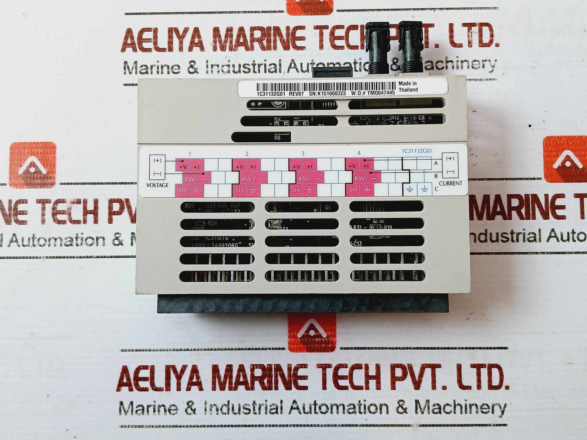 Ovation 1c31132g01 Analog Output Module