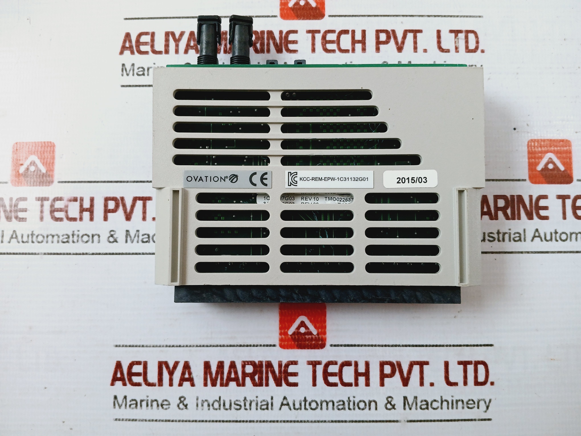 Ovation 1c31132g01 Analog Output Module - Image 4