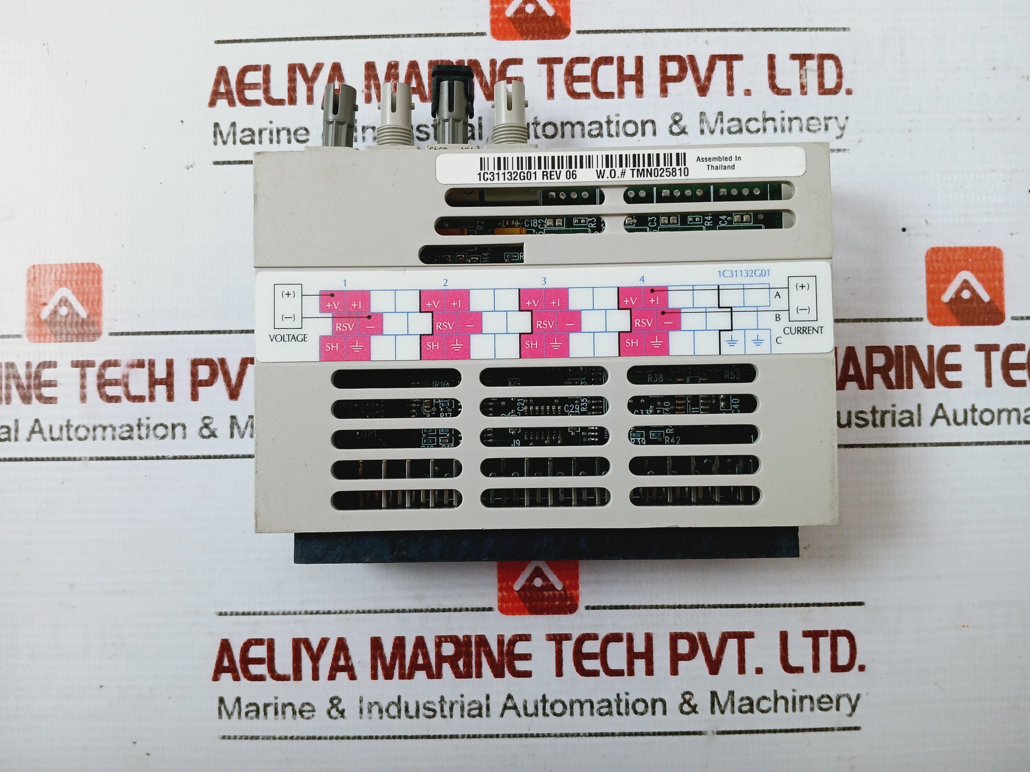 Ovation 1c31132g01 Analog Output Module