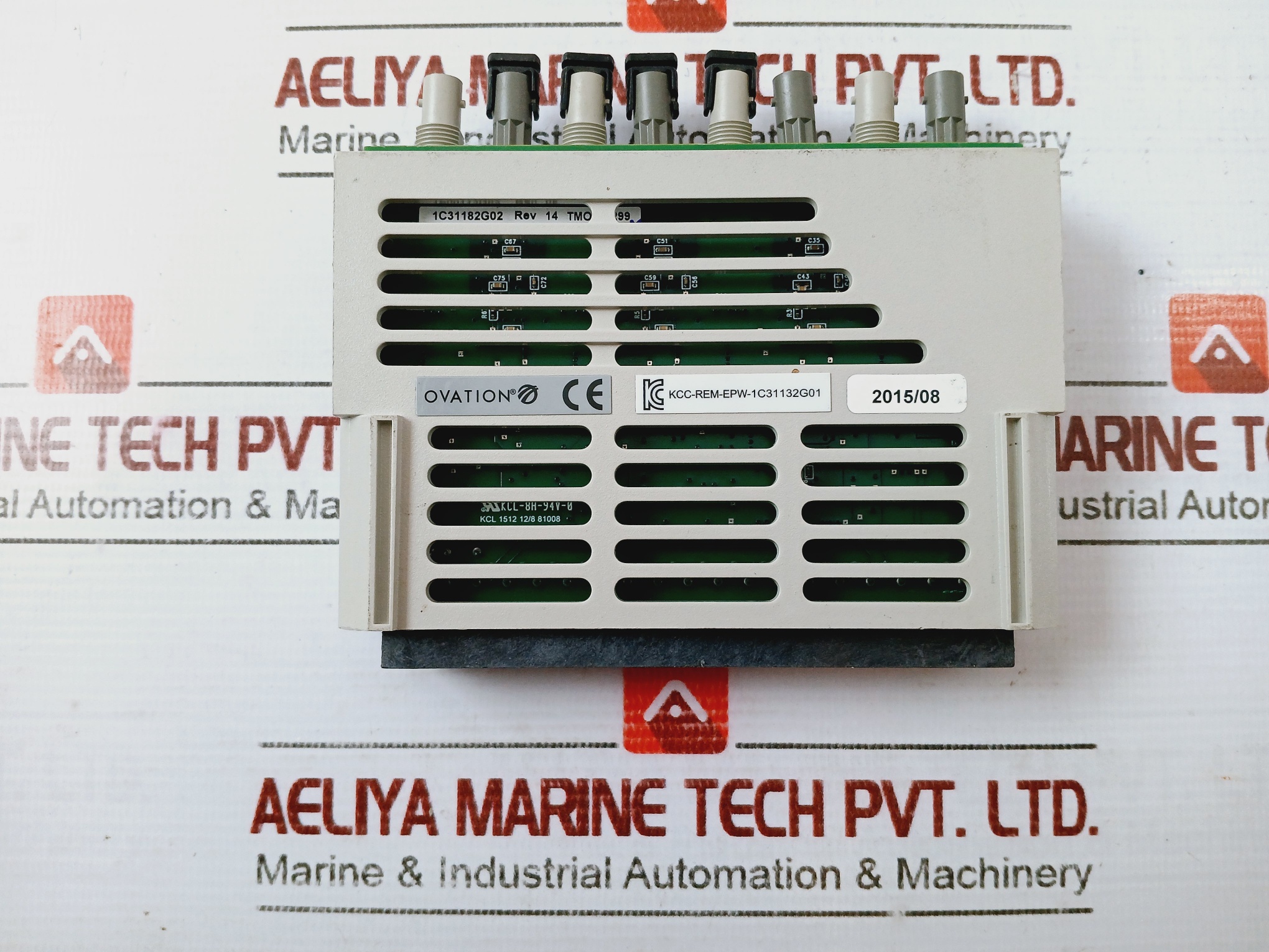 Ovation 1c31132g01 Analog Output Module - Image 4