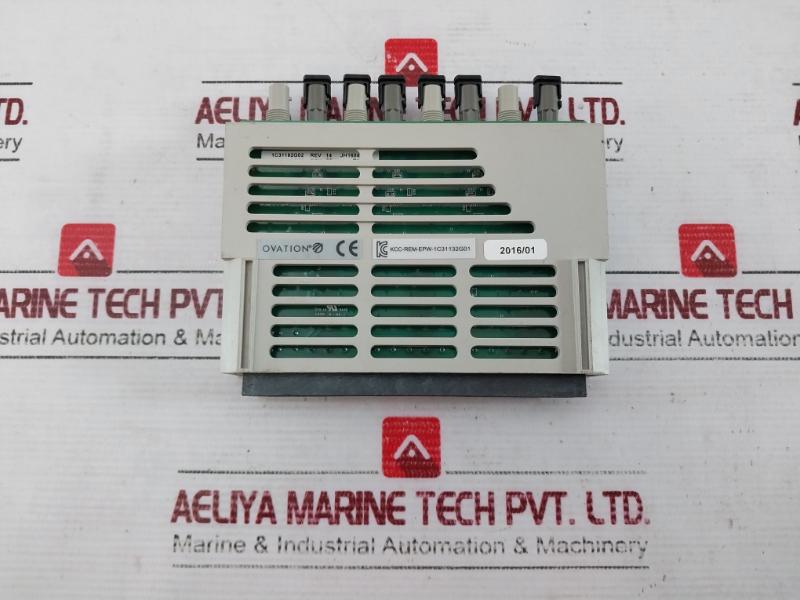 Ovation 1c31132g01 Analog Output Module - Image 4