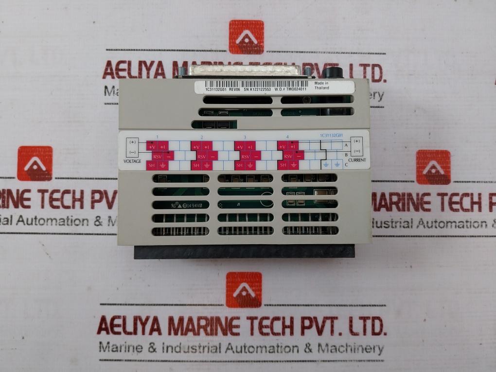 Ovation 1c31132g01 Analog Output Module 94v