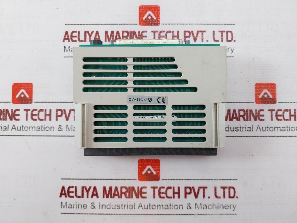 Ovation 1c31132g01 Analog Output Module 94v - Image 4