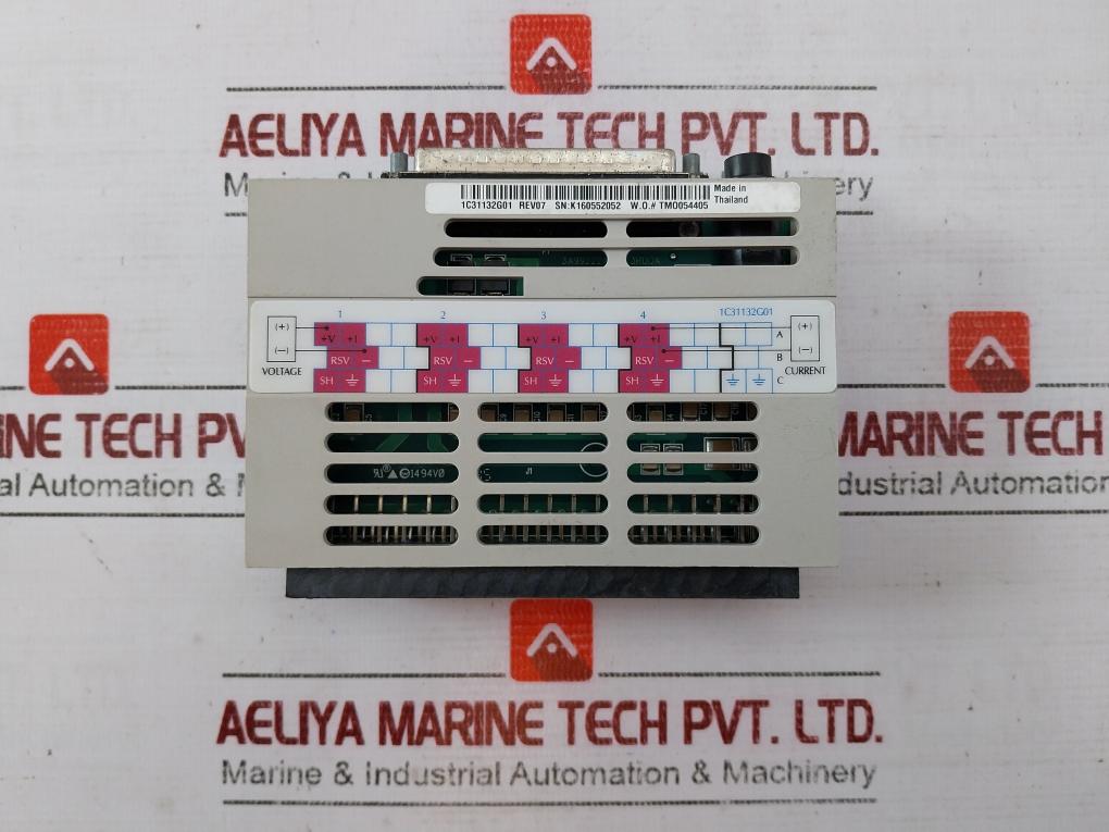 Ovation 1c31132g01 Analog Output Module 94v