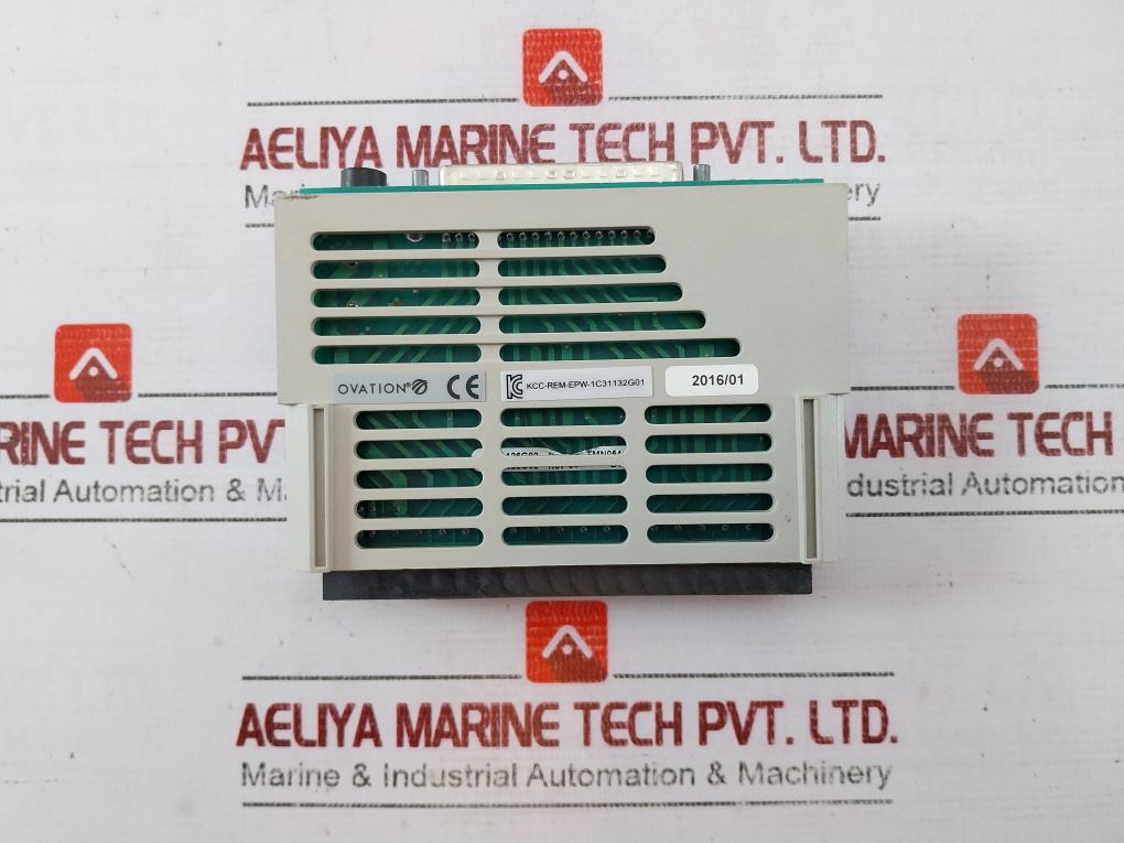 Ovation 1c31132g01 Analog Output Module 94v - Image 4