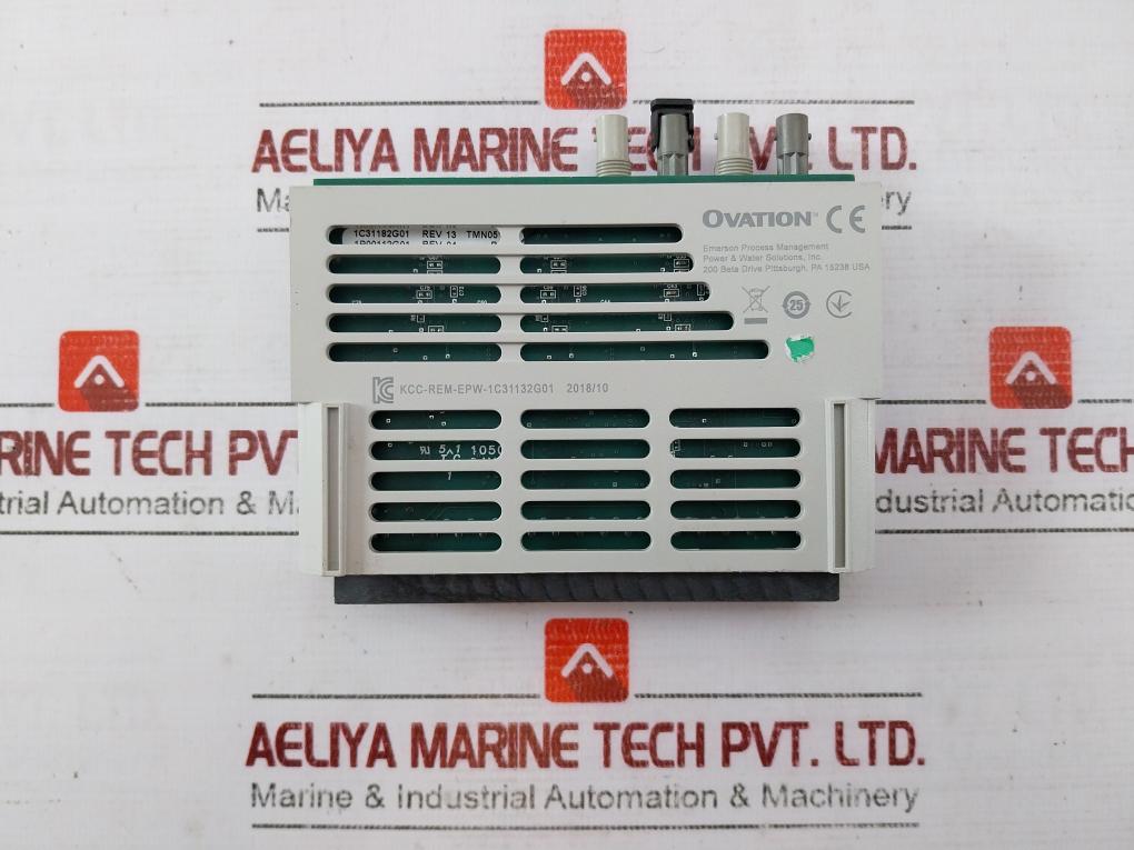 Ovation 1c31132g01 Analog Output Module 94v - Image 4