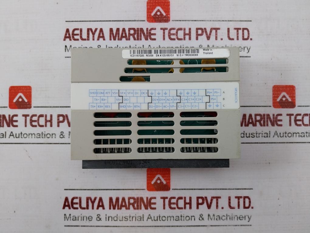 Ovation 1c31197g05 Analog Output Module 94v