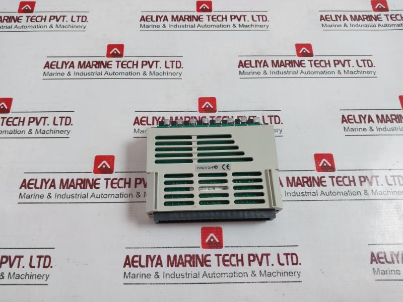 Ovation 1c31197g05 Valve Positioner Module Supplier 94v - Image 4