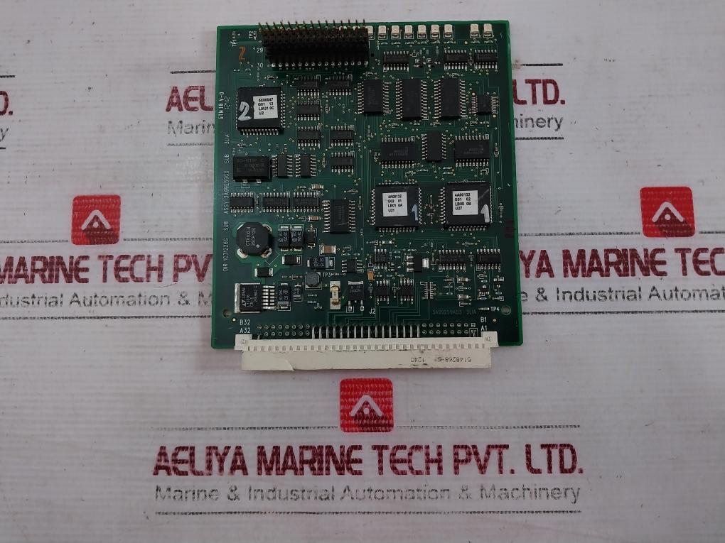 Ovation 5148268-5 Analog Module Pcb Card 18v