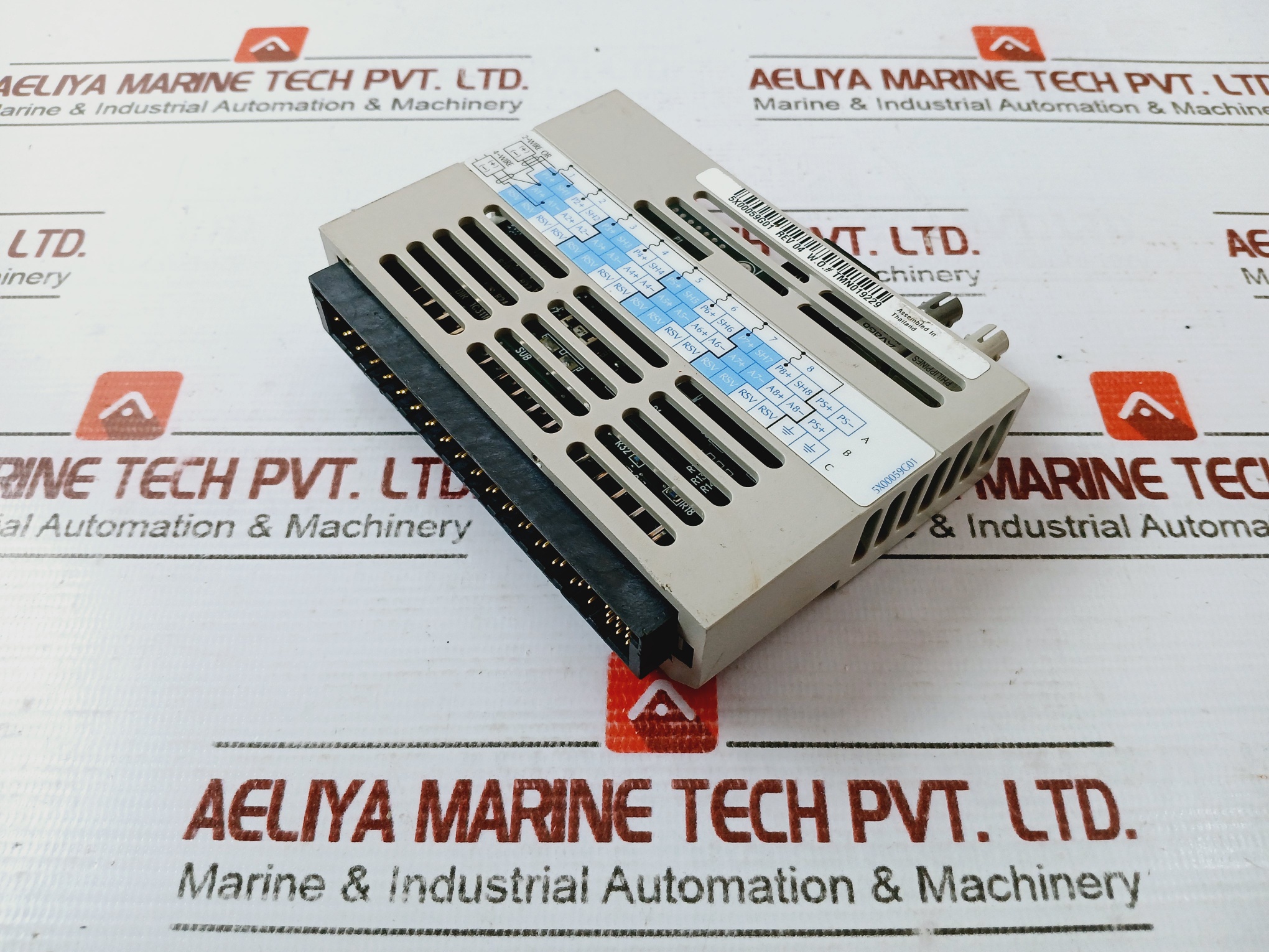 Ovation 5x00059g01 Analog Input Module - Image 3